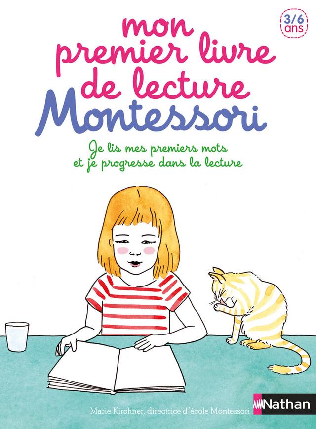 Mon premier livre de lecture Montessori - Kirchner Marie