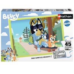 Puzzle 45 pcs Après-midi en famille, Bluey - Nathan