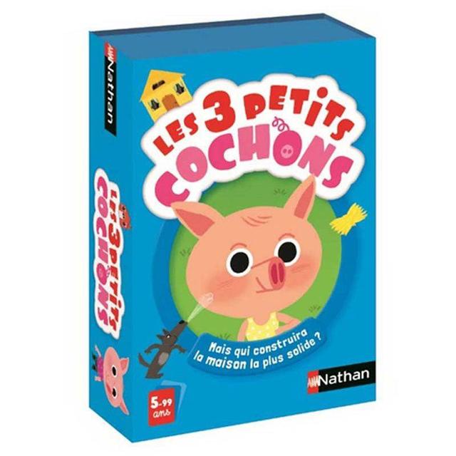 Les 3 petits cochons - Nathan