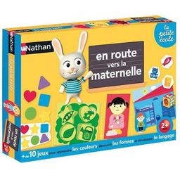 La petite école En route vers la maternelle - Nathan