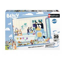 Puzzle 30p Dans le bain de Bluey