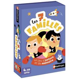 Jeu des 7 Familles - Nathan