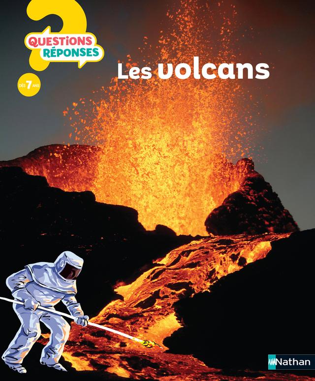 Livre - Les Volcans - Simon Adams