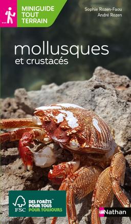 Livre - Miniguide tout-terrain : Mollusques et crustacés