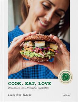 Livre  Cook, eat, love - Gassin Dominique