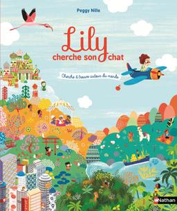 Livre  Lily cherche son chat - Nille Peggy