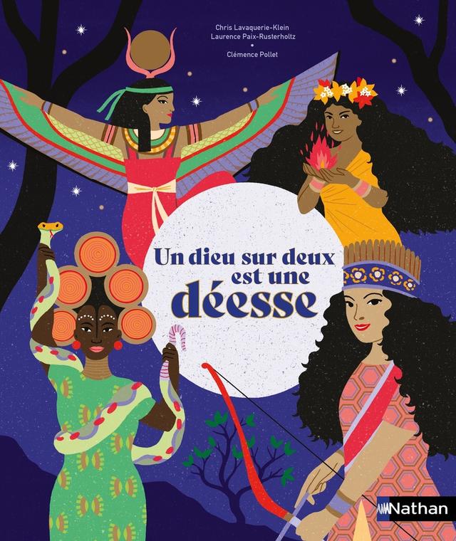 Livre - Un dieu sur deux est une déesse