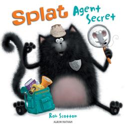 Livre  Splat Agent Secret - Scotton Rob