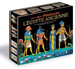 Coffret Montessori : L'Egypte ancienne