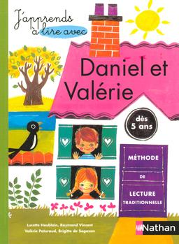 Livre Daniel et Valérie - Méthode de lecture - Houblain Lucette