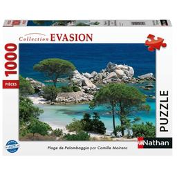 Puzzle Plage de Palombaggia 1000 pcs