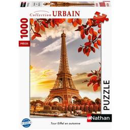 Puzzle Tour Eiffel en automne 1000 pcs