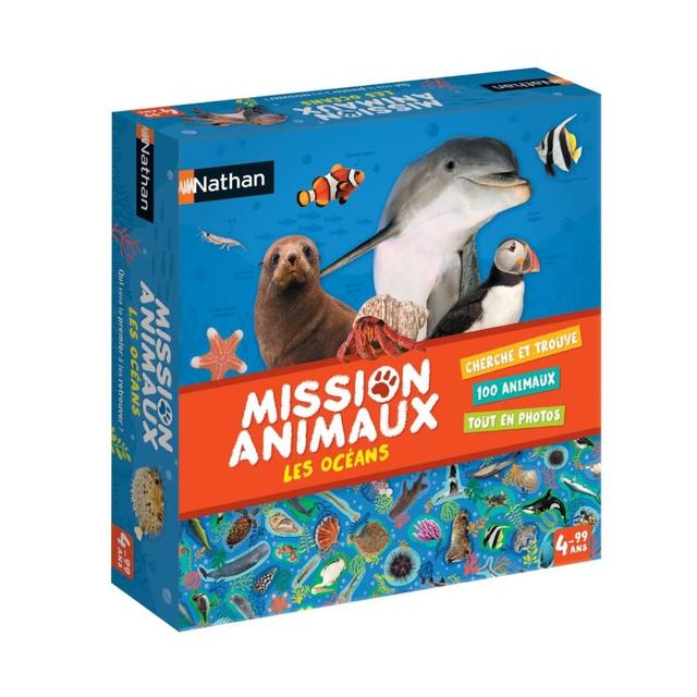 Mission - Animaux les océans