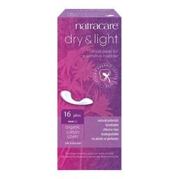 Serviettes Dry & Light pour légère incontinence x16