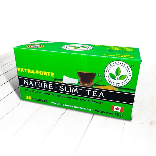 Nature Slim Tea - Boîte de 30 Sachets - Infusion Détox