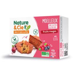 Moelleux aux fruits rouges 150g