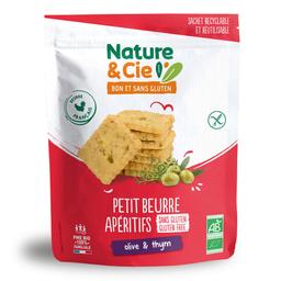 Petit beurre apéritifs olive et thym 80g