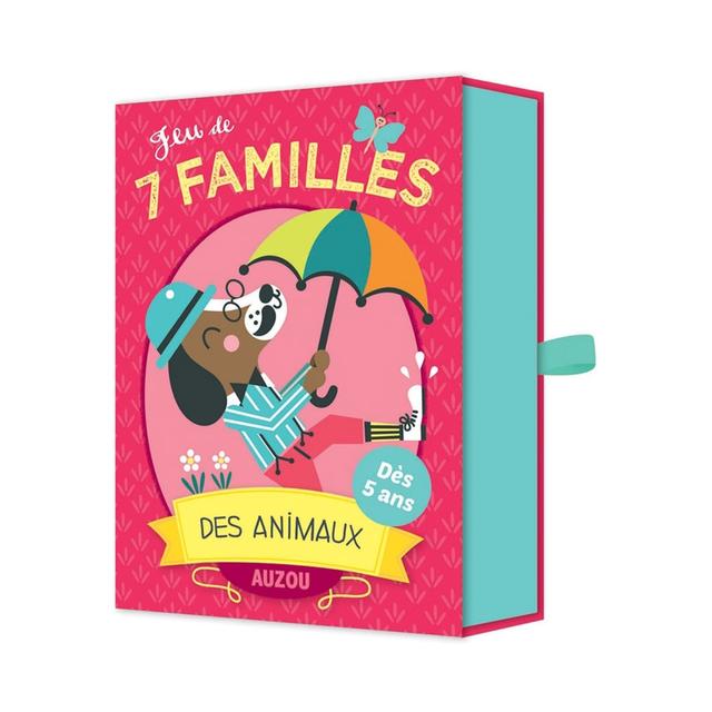 Jeu de 7 familles des animaux - AUZOU