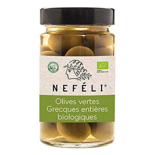 Olives vertes dénoyautées 295g