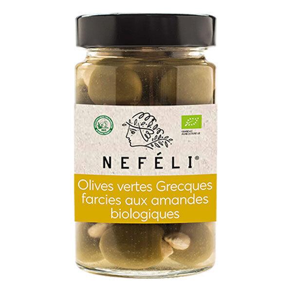 Olives vertes farcies aux amandes 300g