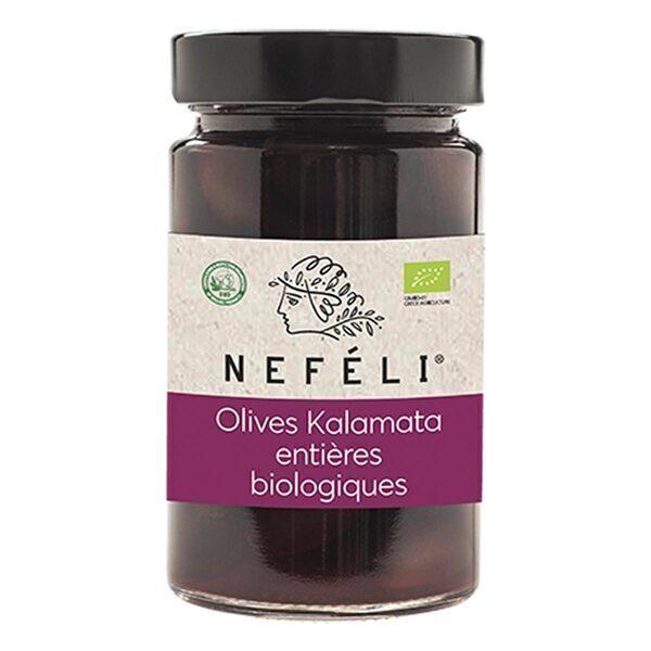 Olives Kalamata entières 170g