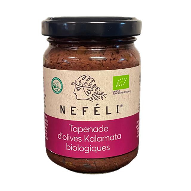 Tapenade d'olives Kalamata 140g