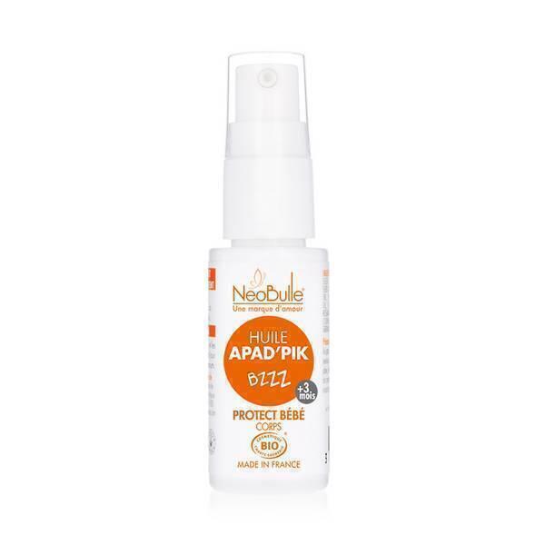 Protect bébé Huile Apad'pik - 20ml