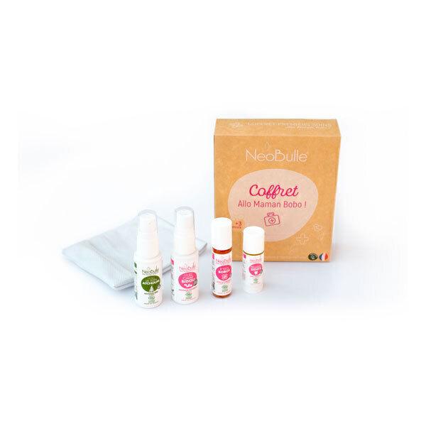 Coffret huiles de soin - Allo maman bobo