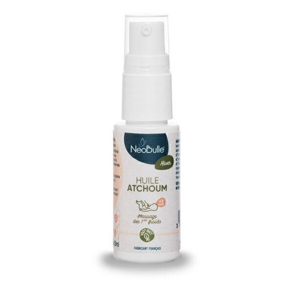 Huile de soin Atchoum bébé 20ml