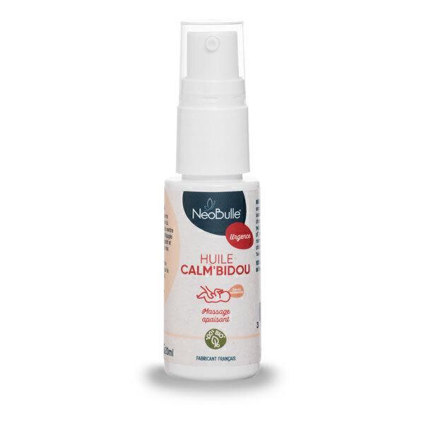 Huile de massage apaisante Calm'bidou 20ml