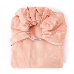 Sling bébé tissé, écharpe sans nœud, Ginkgo Rose