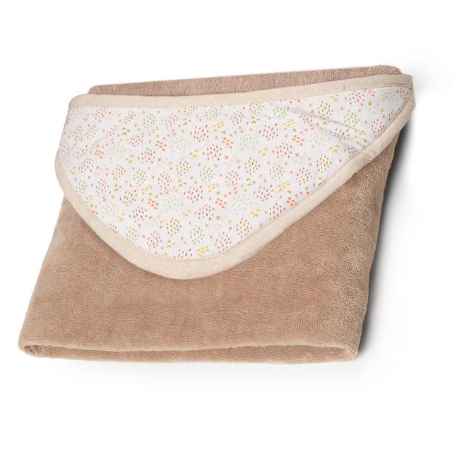 Serviette de bain bébé - Petits pas