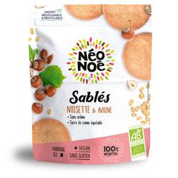 Sablés noisette avoine 120g