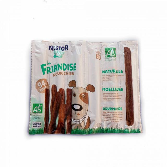 Friandise moelleuse pour chien 660g