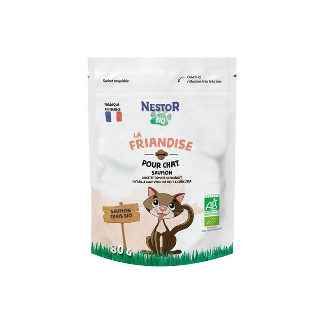 Friandise plaisir pour chat 80g