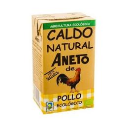 Bouillon de poulet biologique naturel 1 L