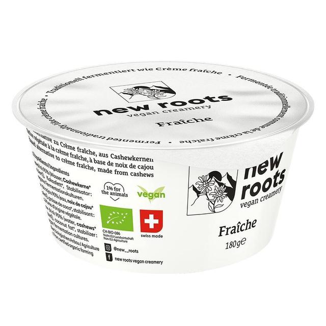 Crème fraîche végétale 180g