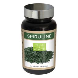 Spiruline  Anti-fatigue, tonus & vitalité - 60 gélules