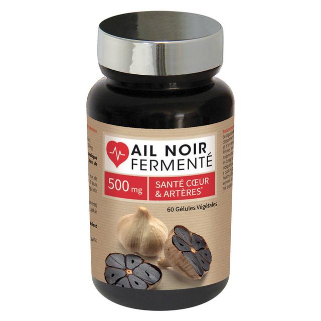 Ail Noir Fermenté - favorise circulation sanguine - 60 gélules