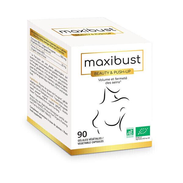 MAXIBUST Push up & Beauty - Poudre de Fenugrec 100% Bio