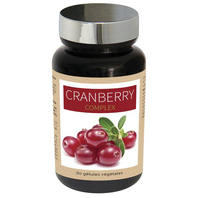 Cranberry Complex - Confort urinaire - 60 gélules