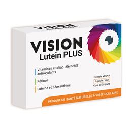 NUTRIEXPERT - Vision Lutein Plus - Améliore l'acuité visuelle