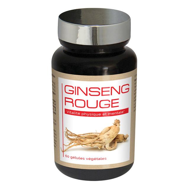 Ginseng Rouge  Aide a lutter contre la fatigue - 60 gélules