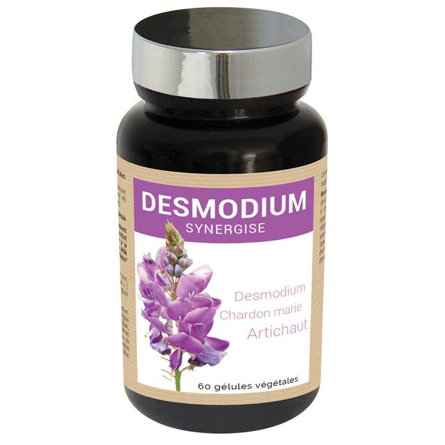 Desmodium Synergisé - Détox foie & bien-être digestif 60 gélules