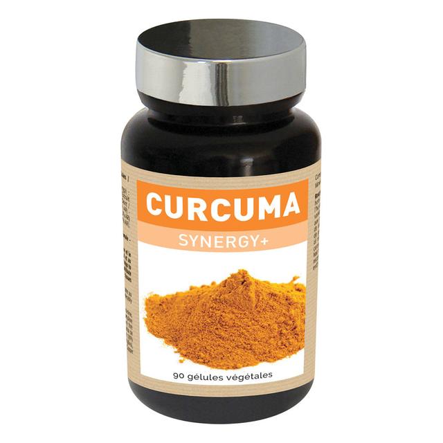 Curcuma Synergy + Maintien santé articulations - 90 gélules