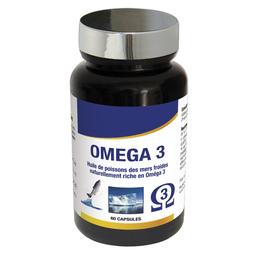 NUTRIEXPERT - Oméga 3 - Fonctions cérébrales + cardiovasculaires