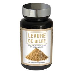 Levure de bière - Beauté et santé des cheveux - 60 gélules