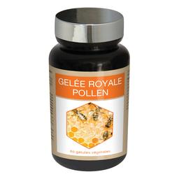 Gelée royale pollen - Tonus & Vitalité - 60 gélules