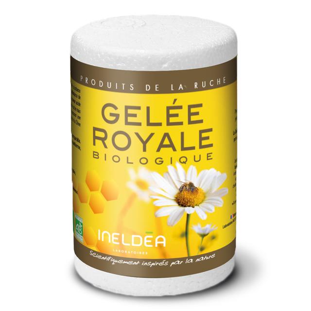 Gelée Royale Bio Ecocert - 100 % pure - 25g