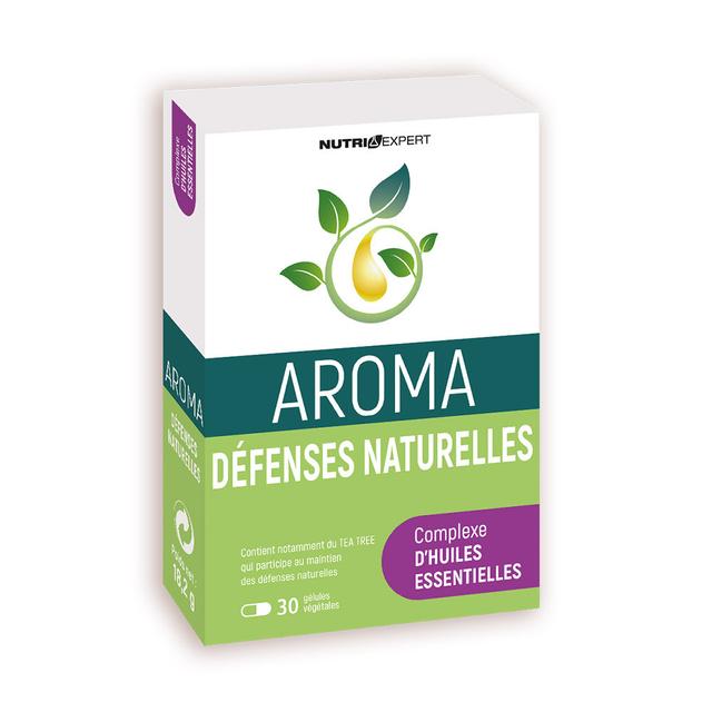 Aroma défenses naturelles - Stimule la résistance - 30 gélules